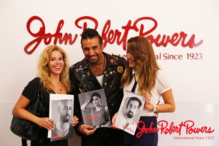 John Robert Powers Press conference